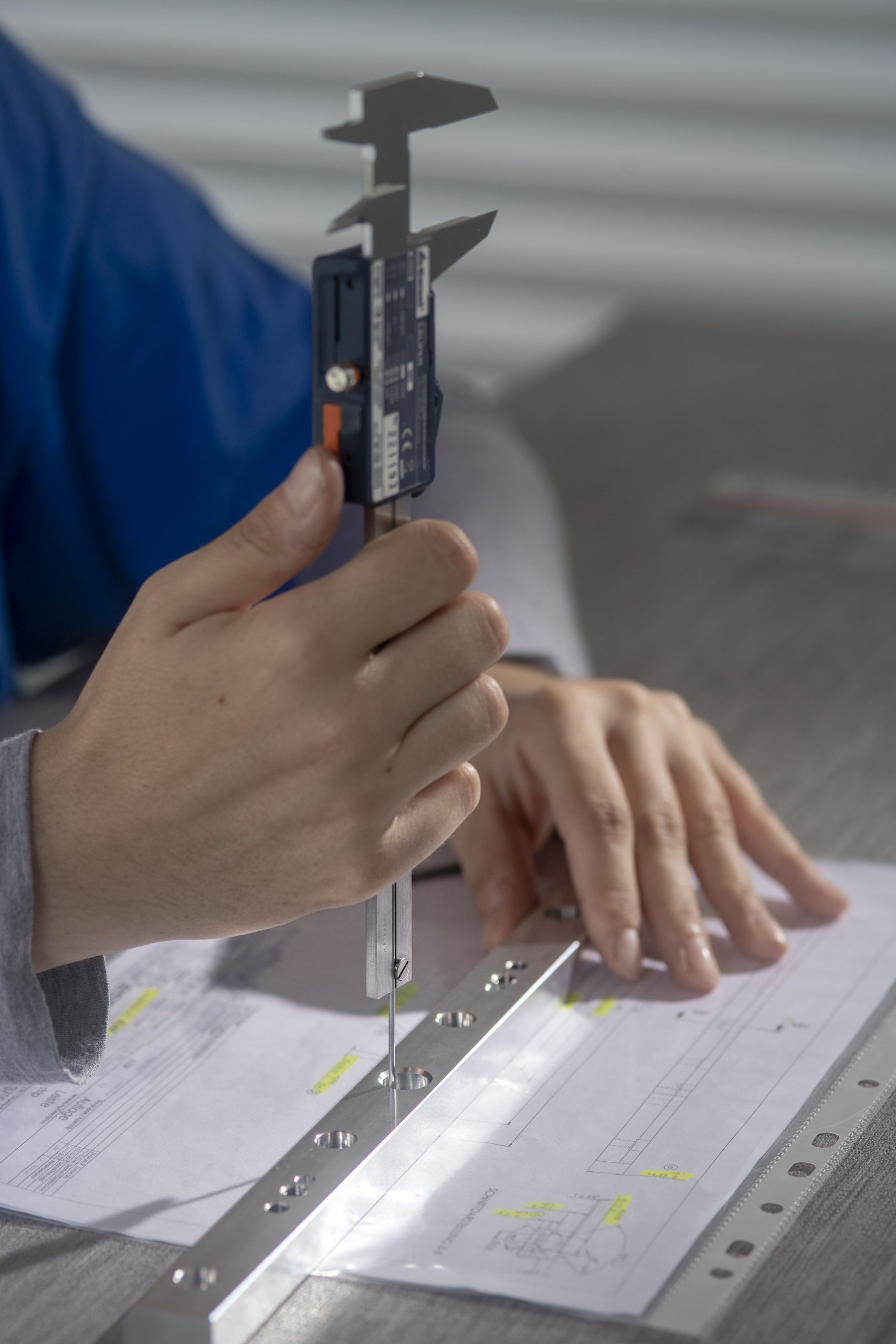 Vermessung auf Papier